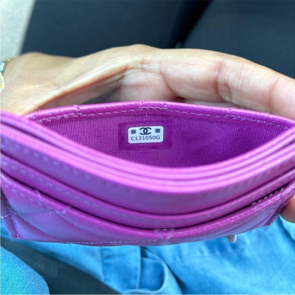 Chanel Card Wallet - Picture 5 of 10